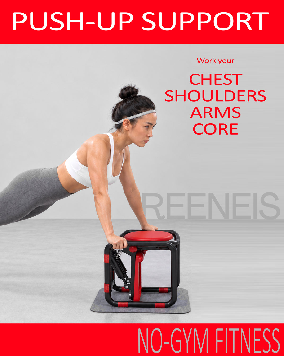 No-Gym Full-Body Step & Strength Trainer