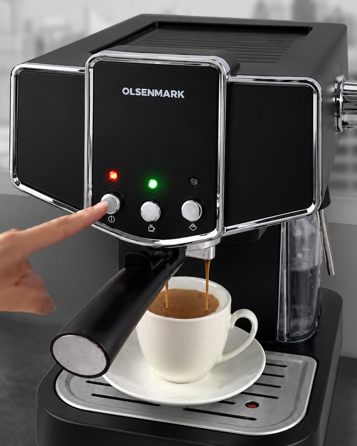 Cappuccino Maker
