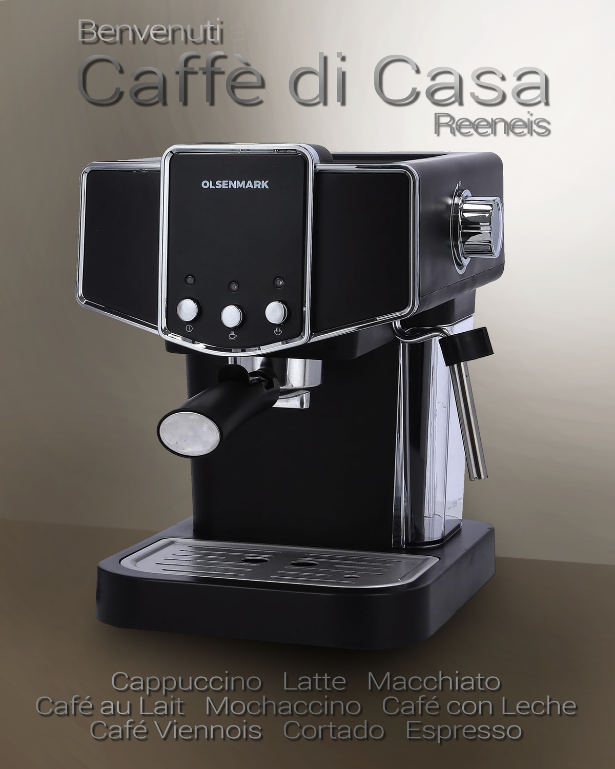 Cappuccino Maker