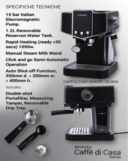 Cappuccino Maker