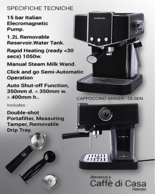 Cappuccino Maker