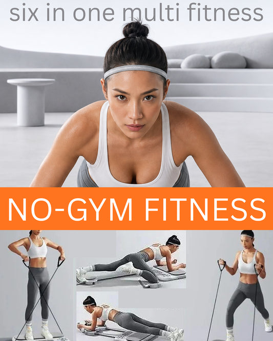 6-in-1 NO-GYM  HOME FITNESS SYSTEM