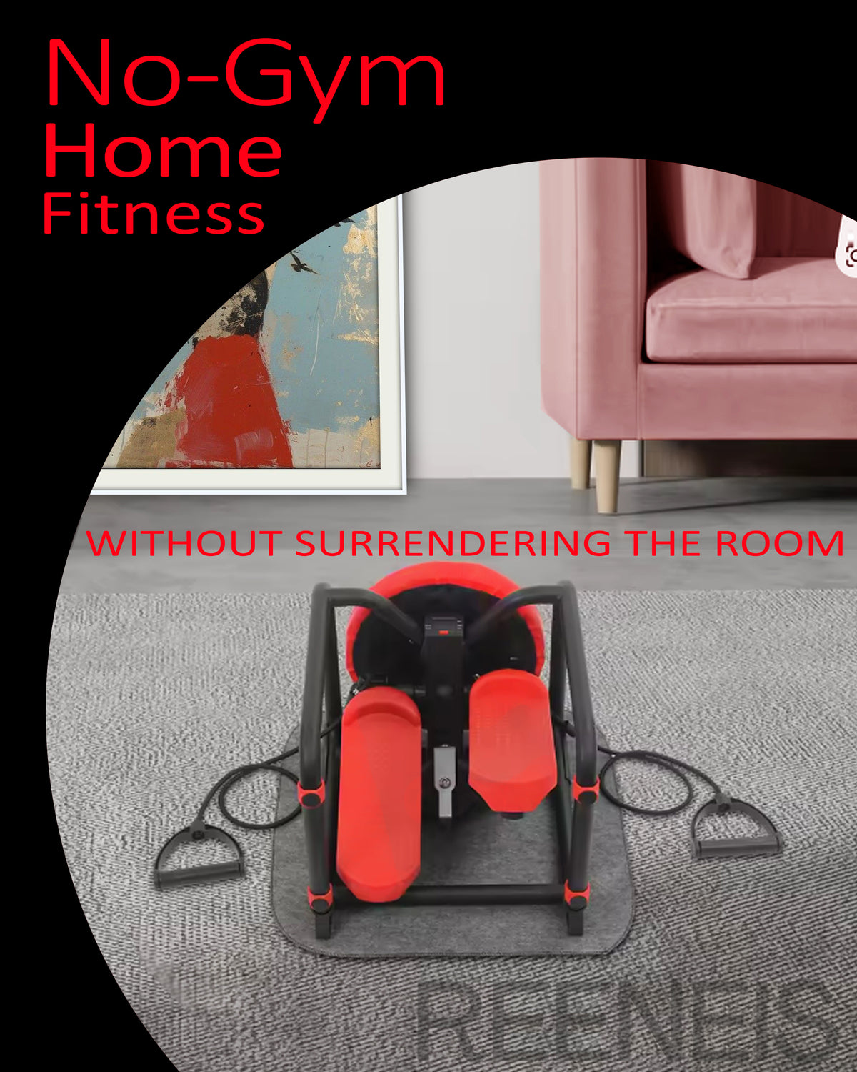 No-Gym Full-Body Step & Strength Trainer