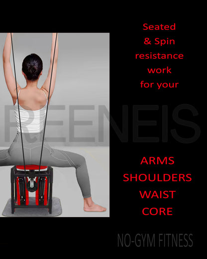No-Gym Full-Body Step & Strength Trainer