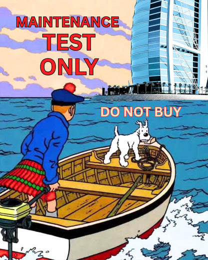 TEST ONLY — Checkout Test Product