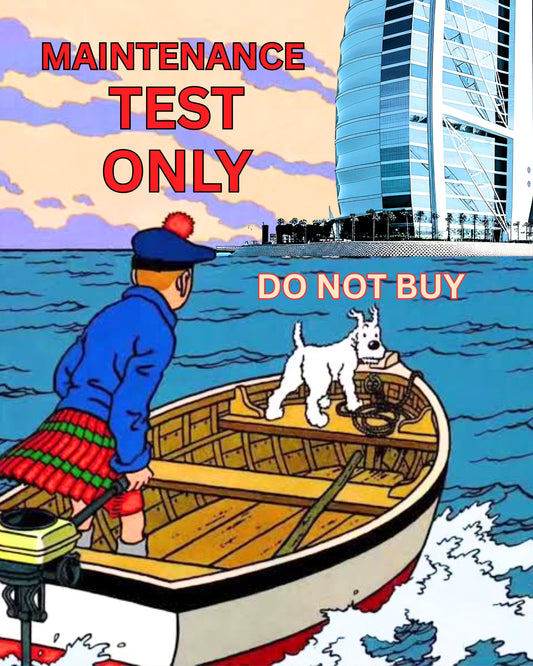 TEST ONLY — Checkout Test Product