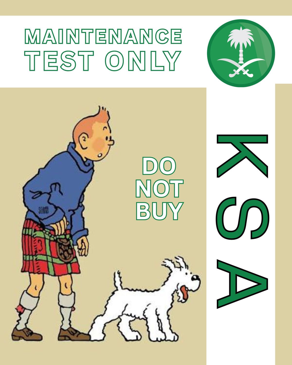 TEST ONLY — Checkout Test Product