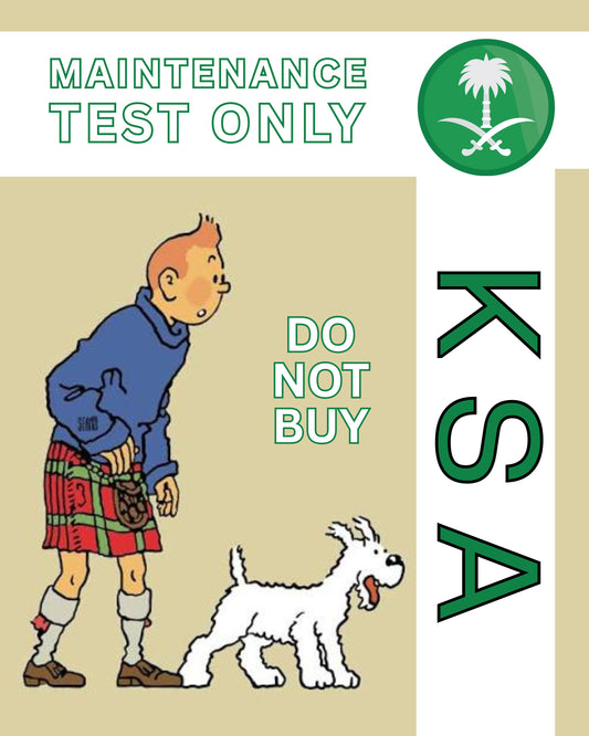 TEST ONLY — Checkout Test Product
